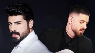 Фики и Емрах Стораро се подкрепят по братски.