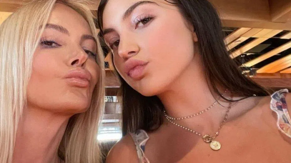 Соня и дъщеря й Бриана.