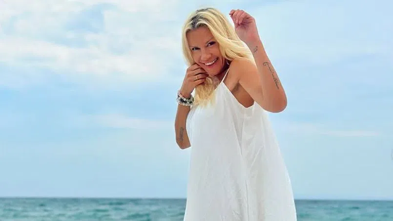 Мария Игнатова сякаш сияе и отвътре.