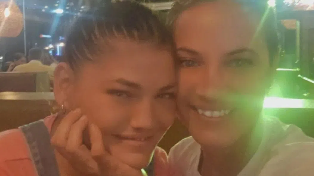 Жана Бергендорф и любимата й Светослава могат да минат за сестри.