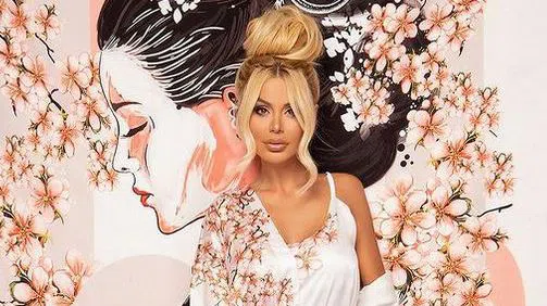 Светлана Гущерова знае как да се глези.