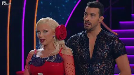 Емануела и Иван Карастоянов в танцов дуел.