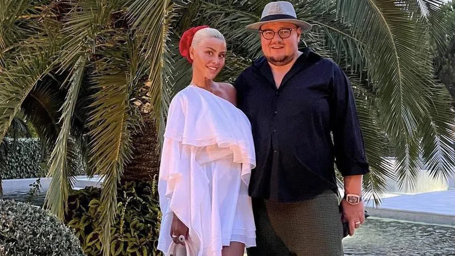 Светлана и Християн на една от луксозните почивки