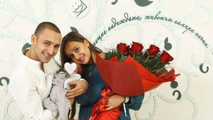 Поля и Митко