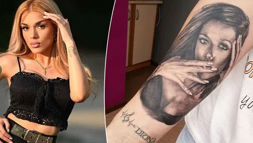 Феновете не спират да изненадват Диона.