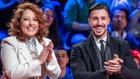 Милица Гладнишка с Виктор Стоянов