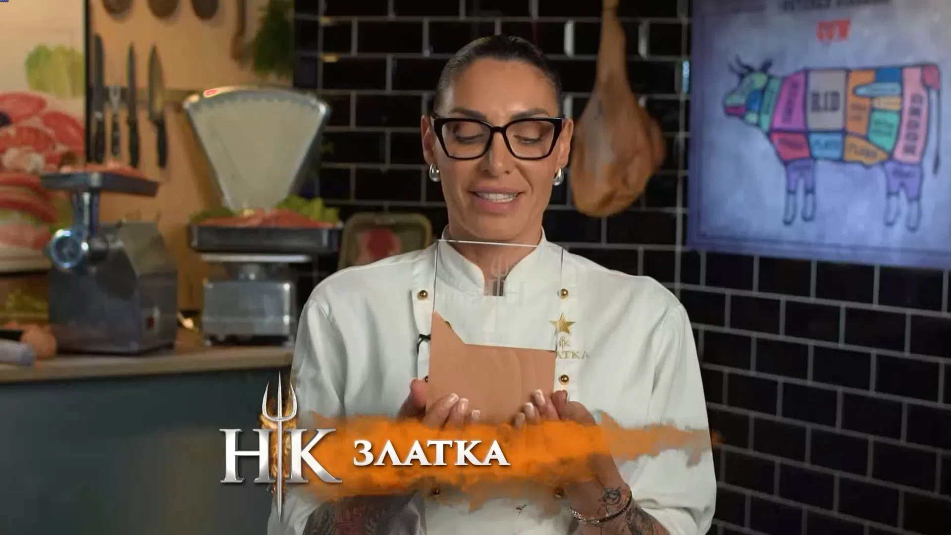 Златка е черешката на тортата в отбора на Златните.