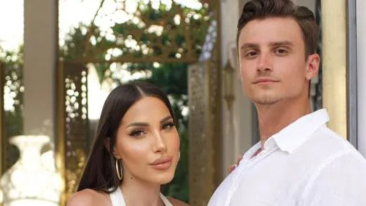 Кристи с годеника й