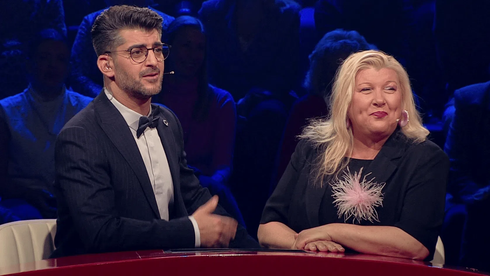 Сашо Кадиев и Албена Михова имат общо театрално минало.