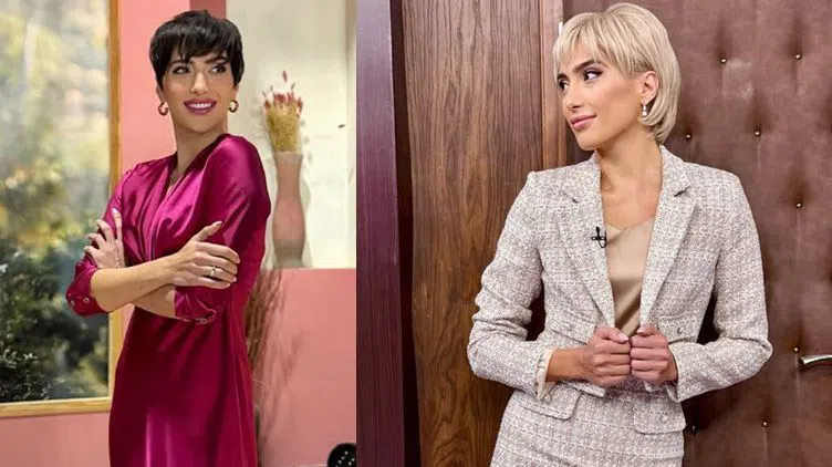 Ромина Тасевска смени русото с черно.