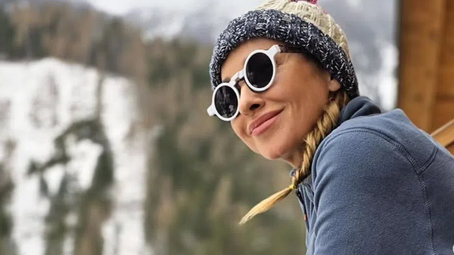 Алекс Раева е запалена по зимните спортове.