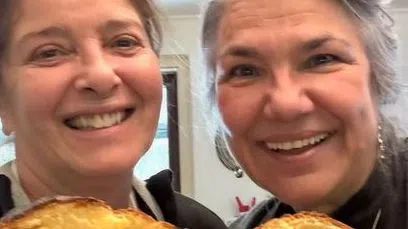 Марта Вачкова и Катерина Евро