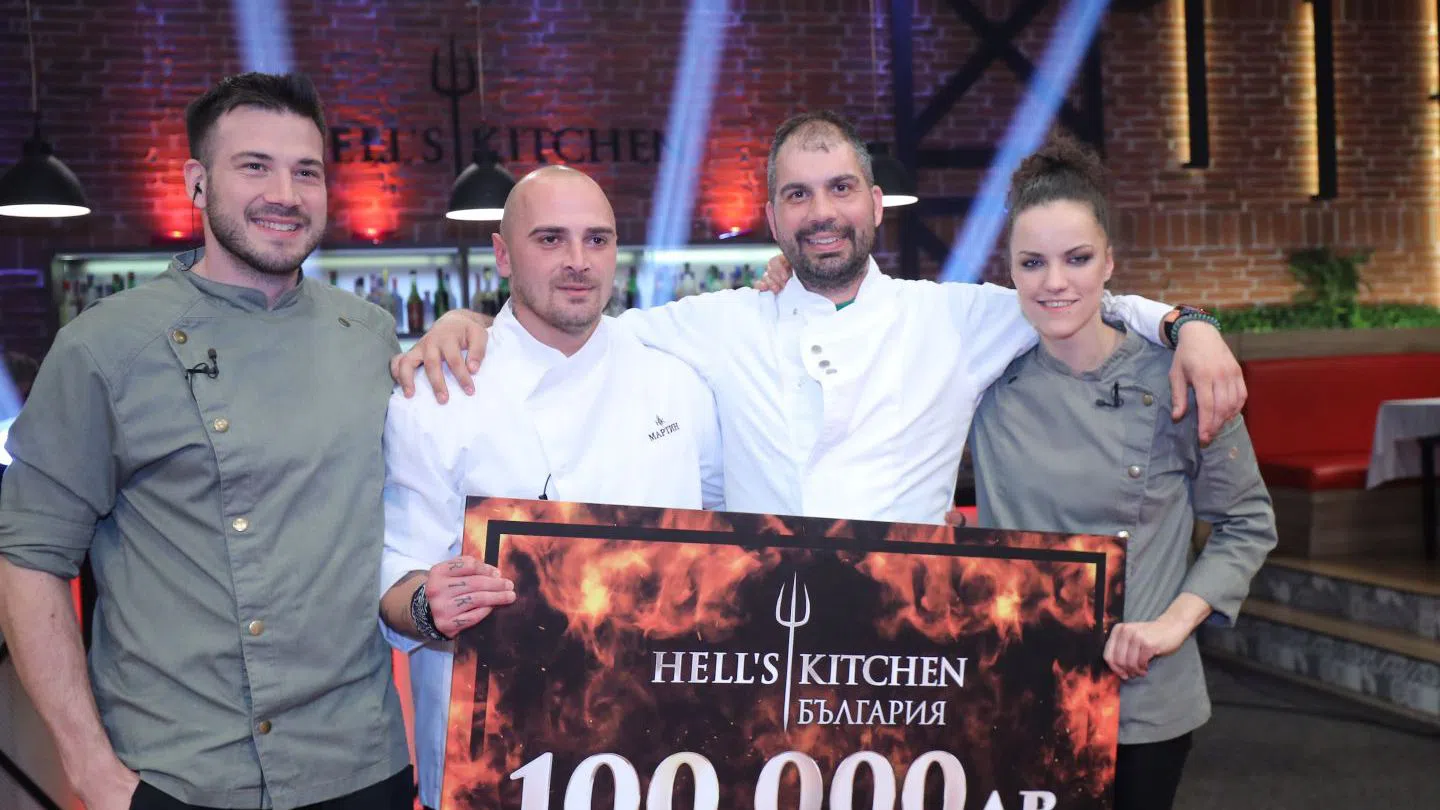 Мартин победи в Hell’s Kitchen