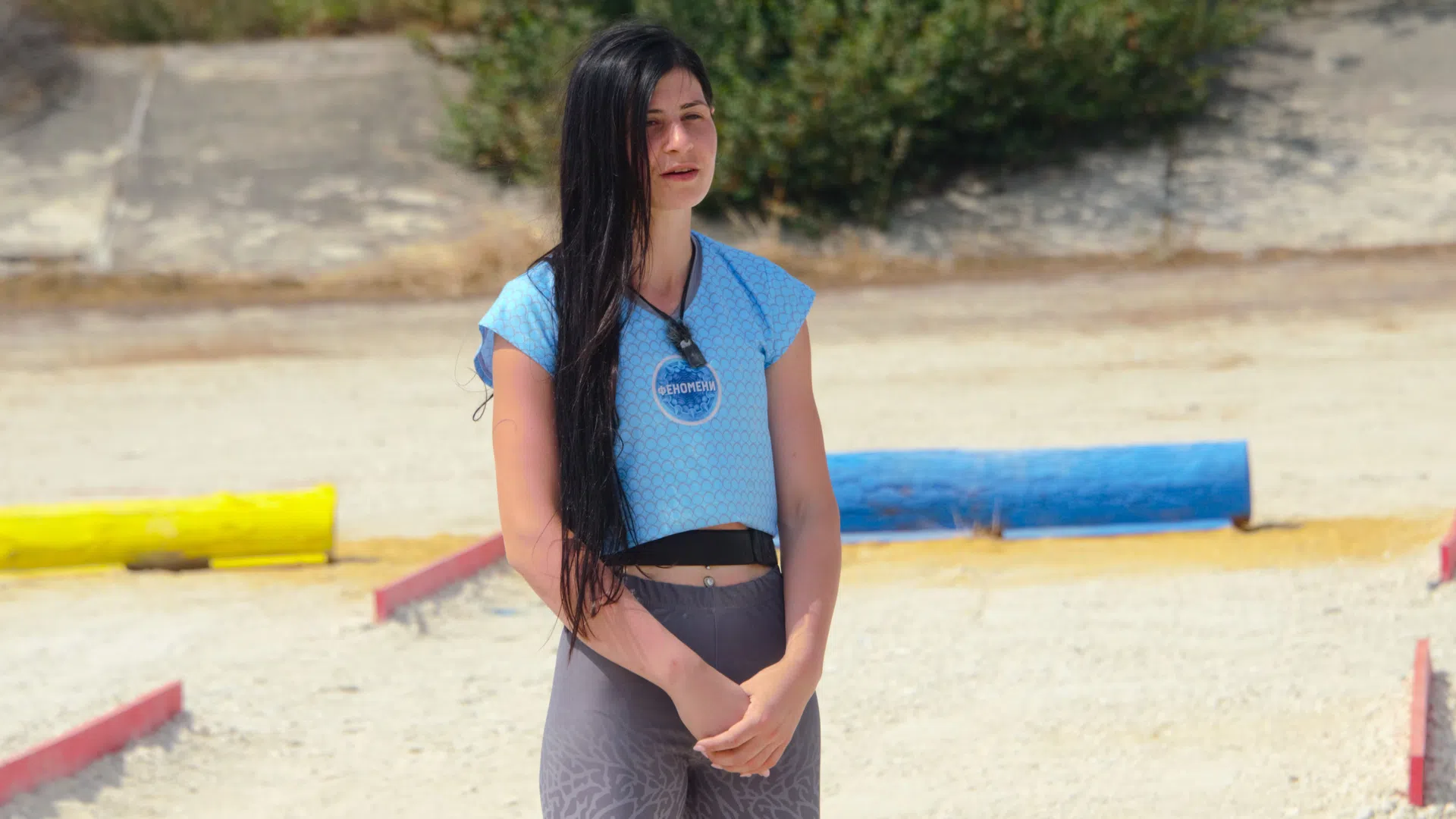 Мъжкото момиче Мартина е първата отпаднала от риалитито.