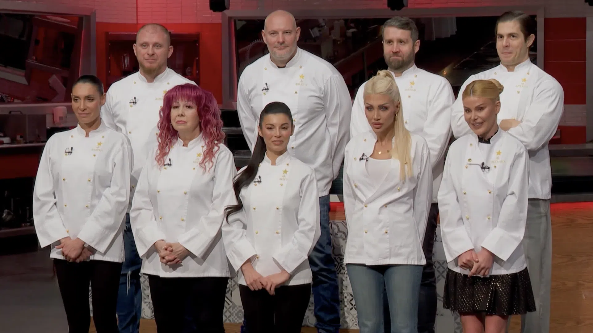 Звездният отбор с Мегз и Петя Буюклиева