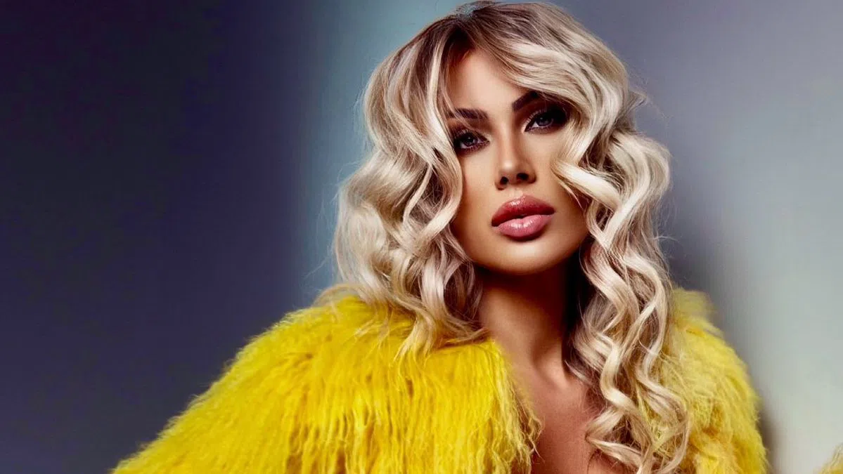 Ивонне Рей се заигра с рапъра Наско.