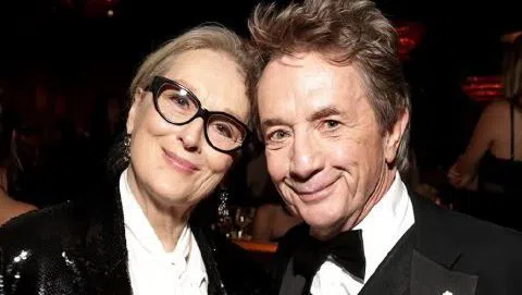 Мерил Стрийп с Мартин Шорт