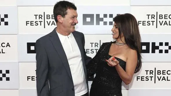 Антонио Бандерас с Пенелопе Крус.