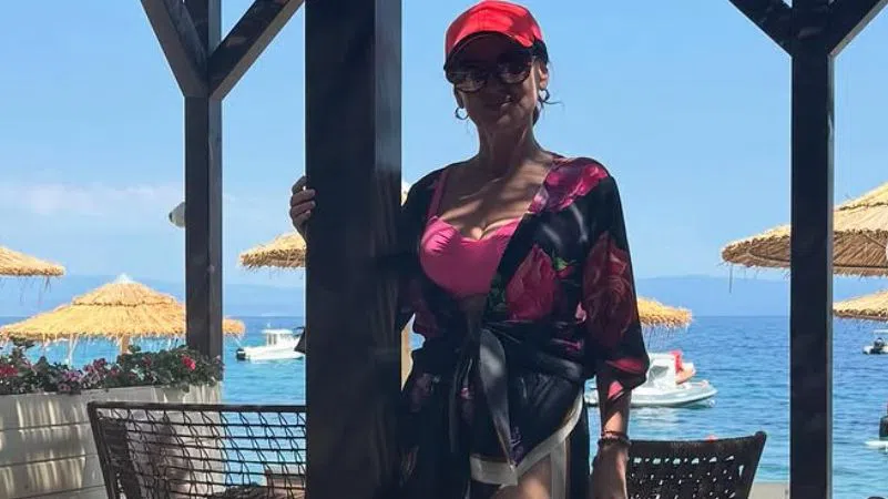 Илиана Раева не изневерява на тялото си.