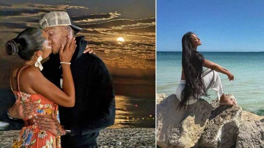 Кристина е плътно до Павката на снимачната площадка.