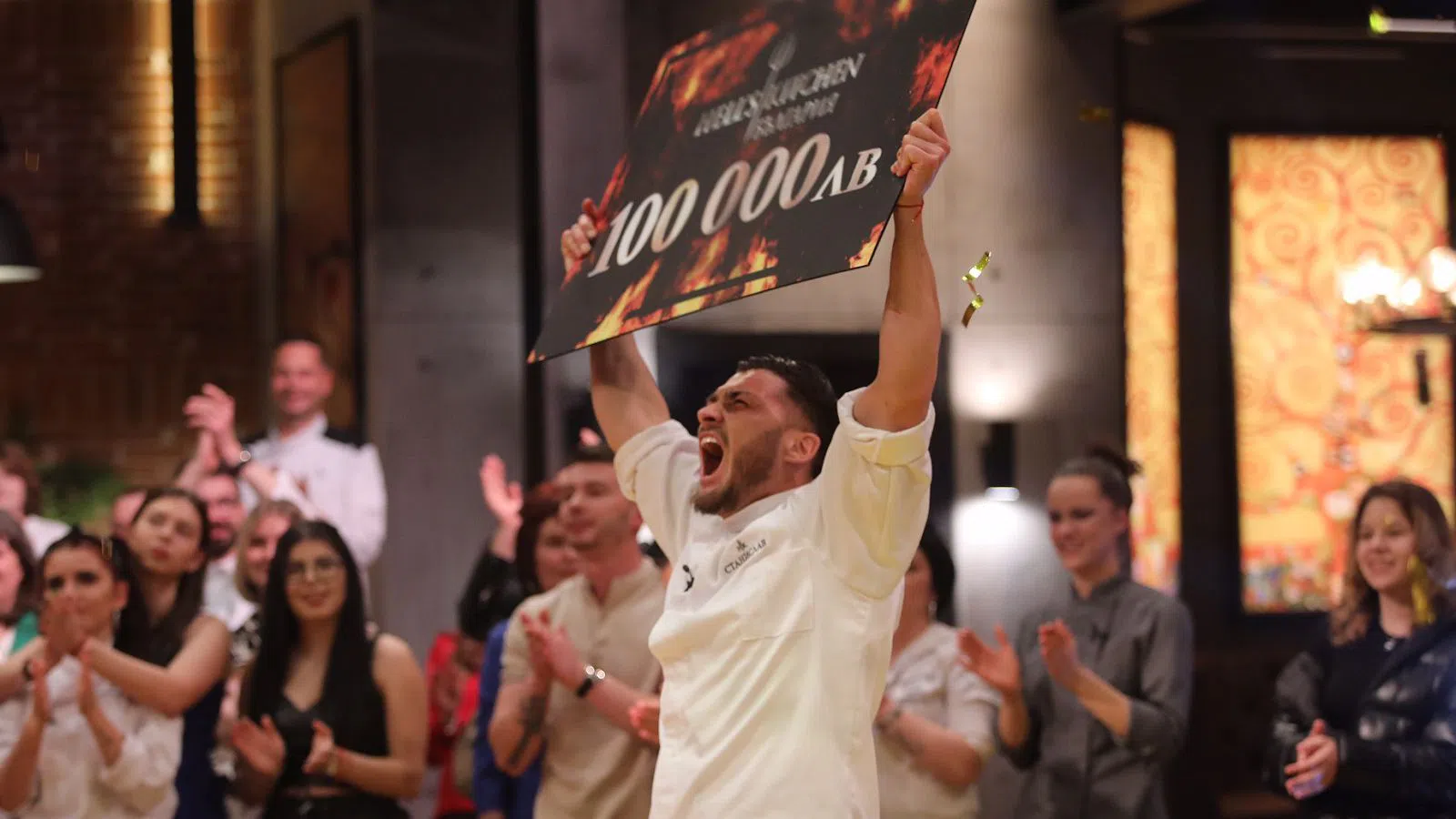 Станислав Иванов от Перник е големият победител.