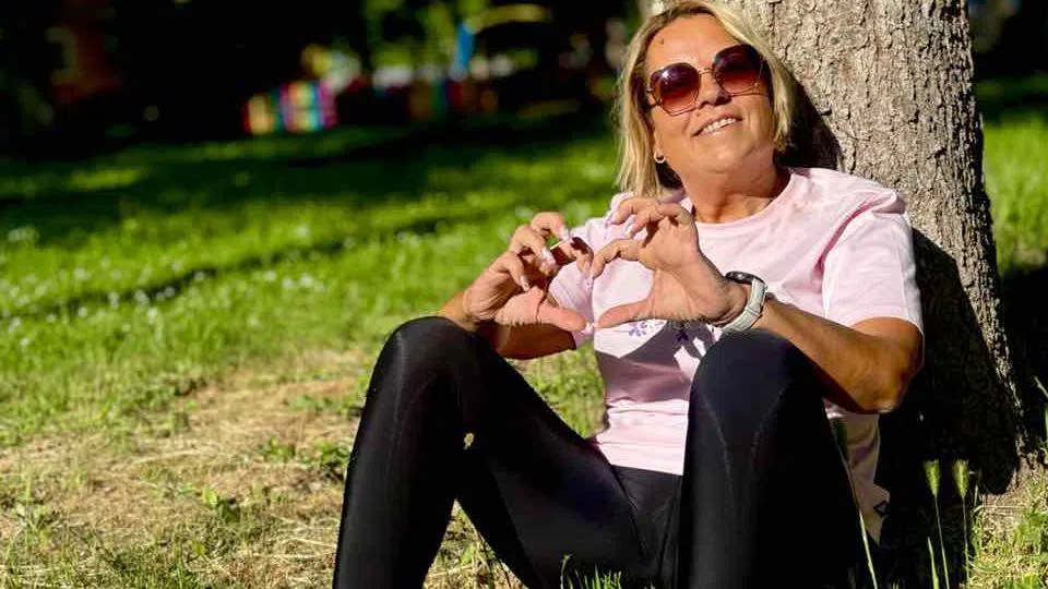 Марияна е видимо променена