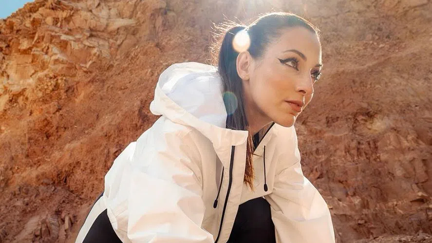 Ивет Лалова се  наслаждава на кратка лятна ваканция в Италия.