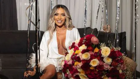 Златка Райкова на моминското си парти