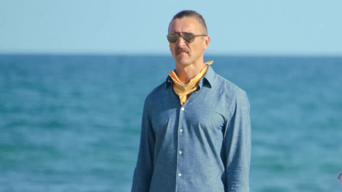 Димо Алексиев помага в Игрите.