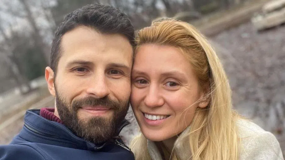 Георги Блажев и половинката му