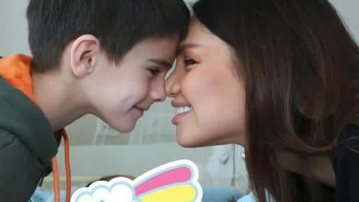 Есмер с двамата си сина