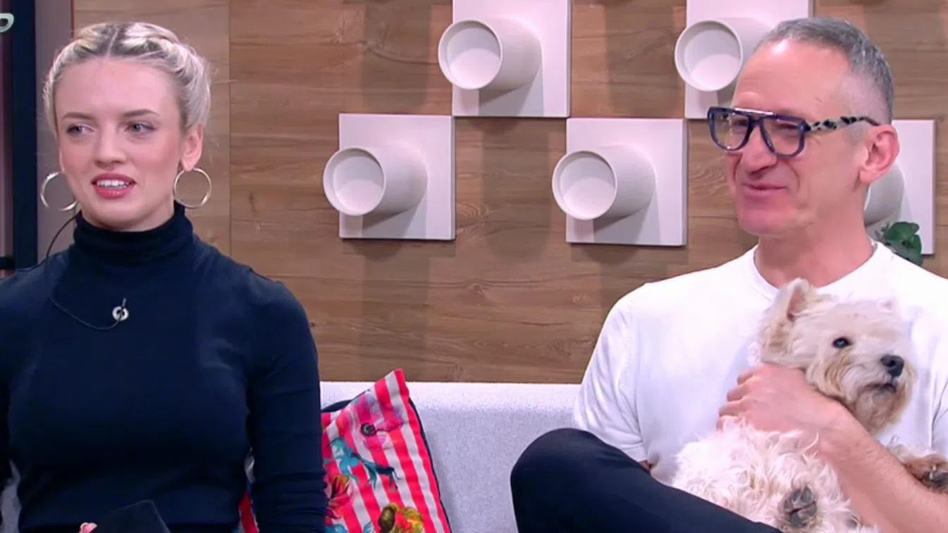 Анна Кошко и Деян Донков