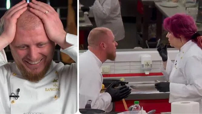 Бачорски лудна от напъните на Петя.