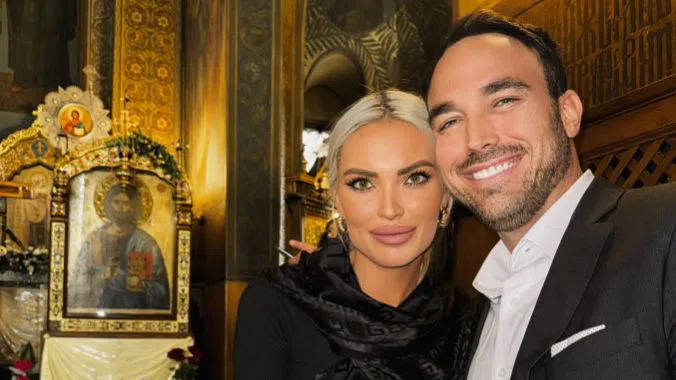 Анита и Ник  Стемпер.