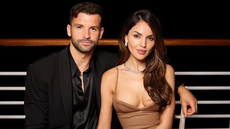 Григор Димитров и мексиканската актриса Ейса Гонсалес.