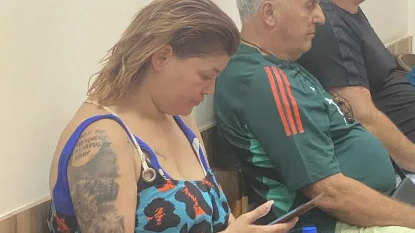 Жана е разследвана за едро хулиганство. Снимка: Булфото