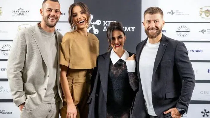 Александра Богдански с Мартин Светломиров