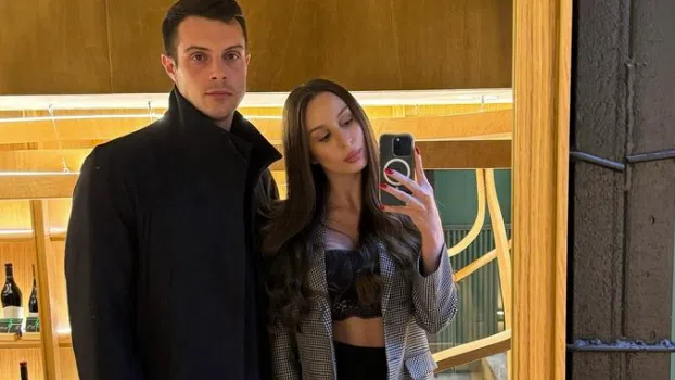 Филип Буков и половинката му Ива.