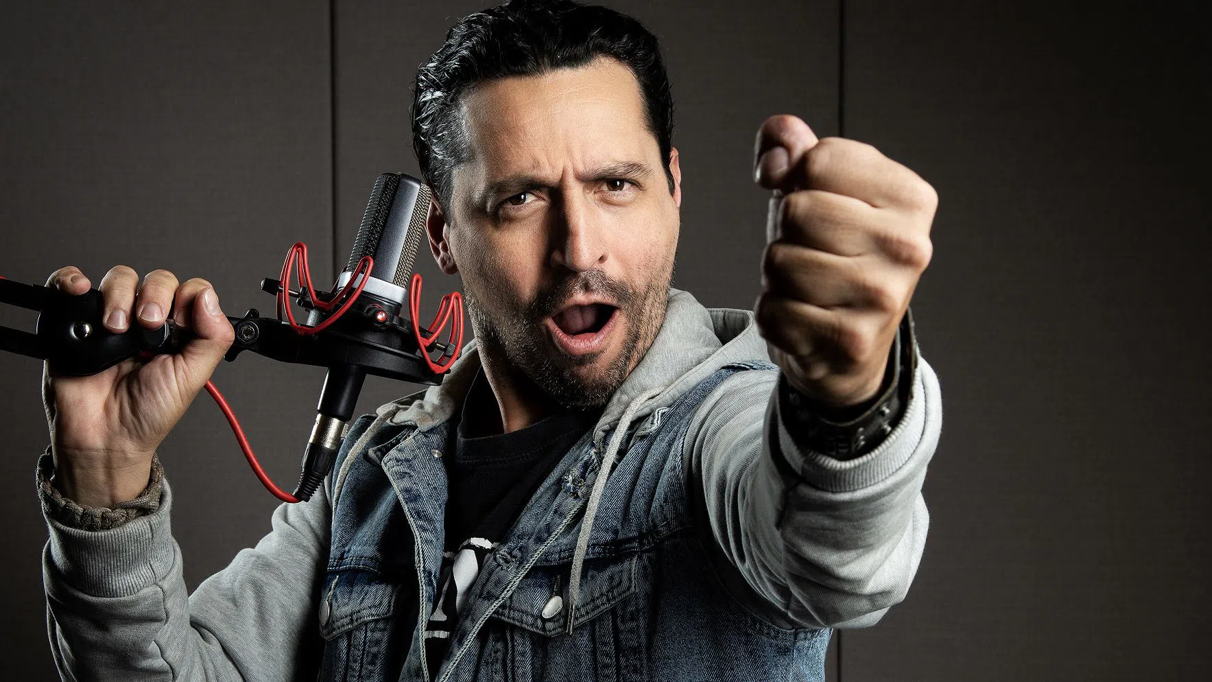 Владимир Михайлов се превърна в любимец на публиката.