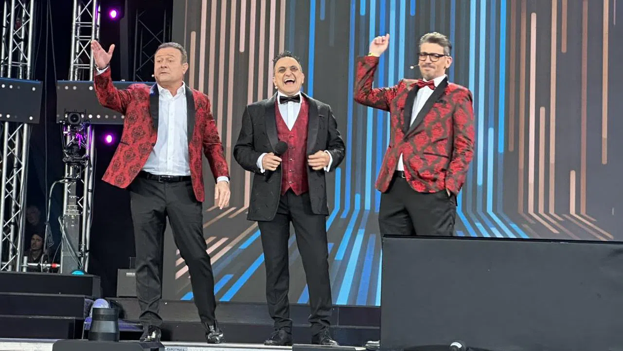 Мечтаното трио се събира - Рачков, Геро и Зуека.