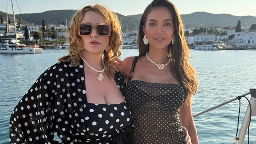 Ваня Щерева и Алекс Богданска обичат точките.