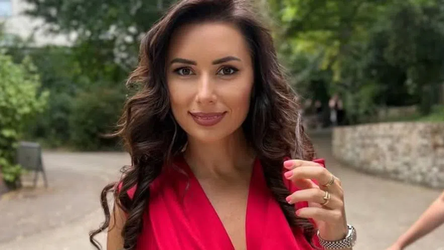 Наталия Кобилкина е от половин година на крилете на любовта.