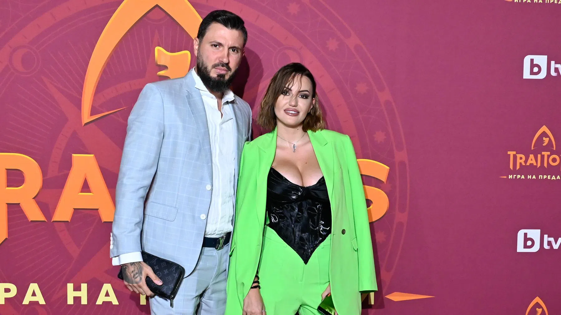 Анна-Мария Граченова с Мартин