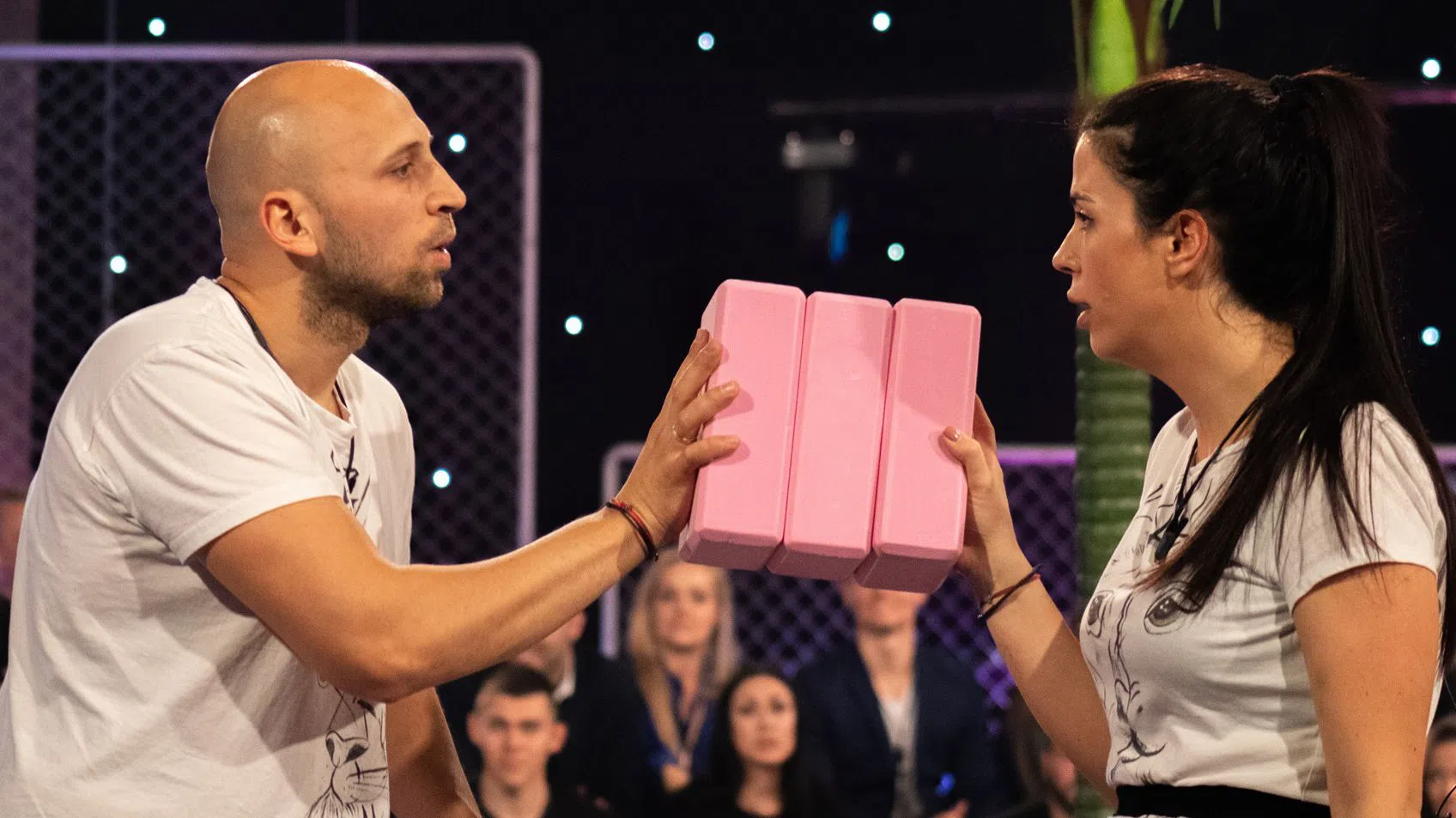 Михаела и Венци изоставаха, но обърнаха играта в тяхна полза.