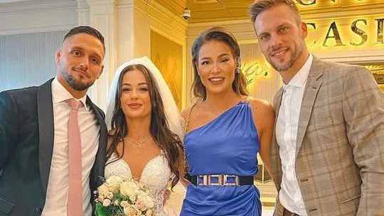 Елица и Алекса се взеха през уикенда.