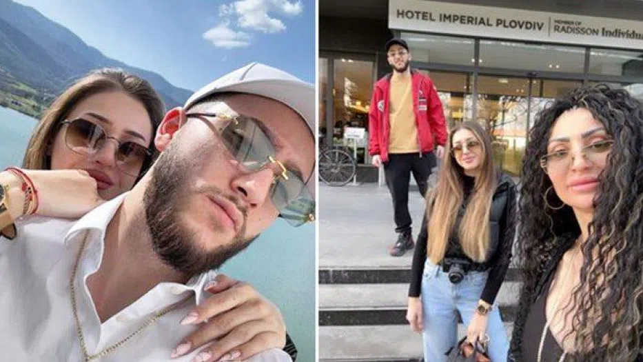 Лоренцо е изключително горд от половинката си Катя.