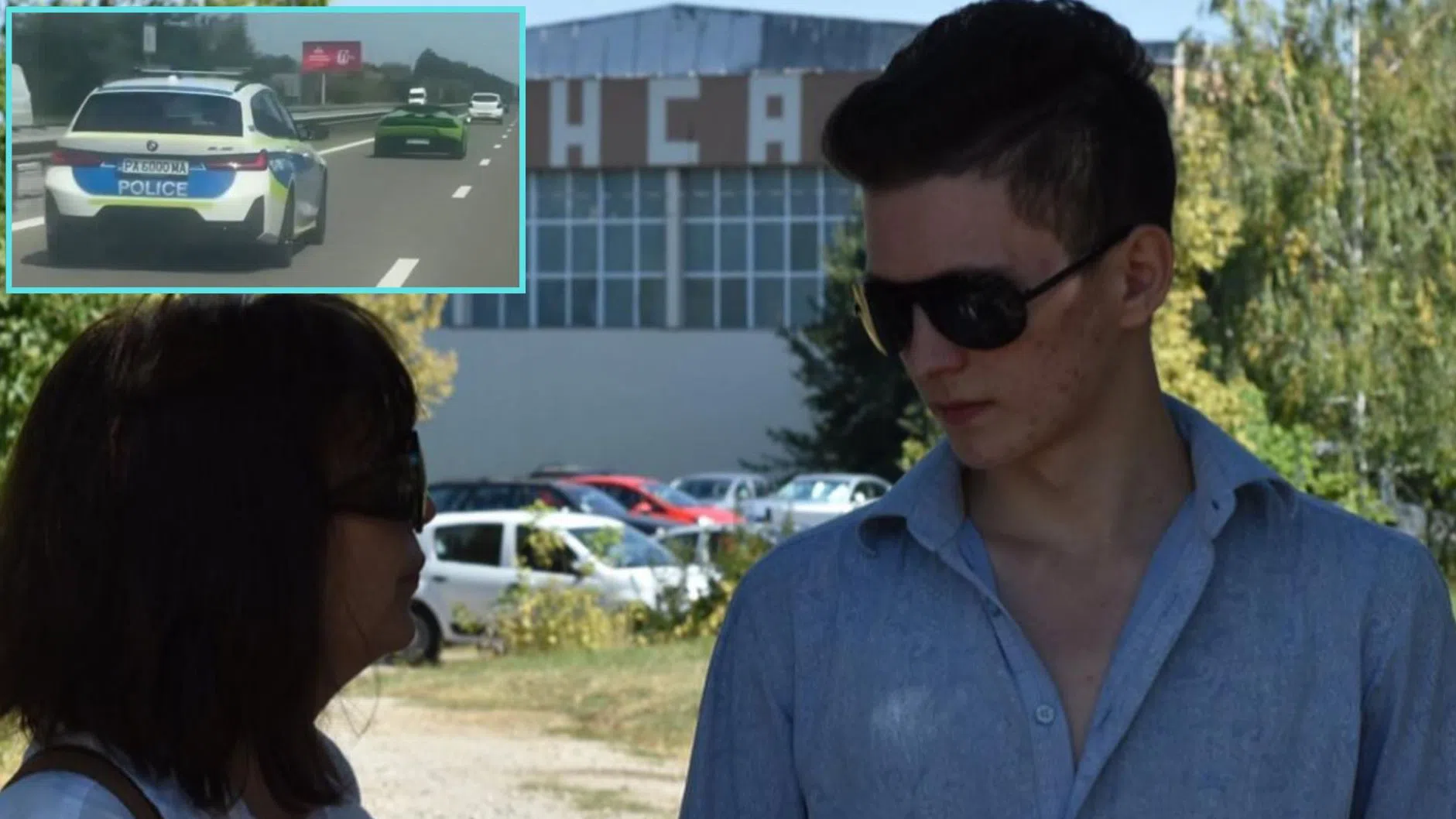 Синът на Миглена Ангелова - Илия е със заплахи за живота .