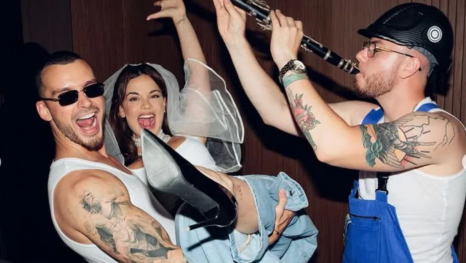 Ивка Бейбе в сюжет на нов видеоклип с Торино и Пашата.