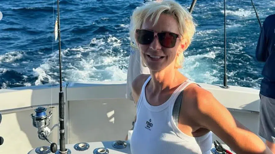 В Щатите Нана се пръска от лукс.