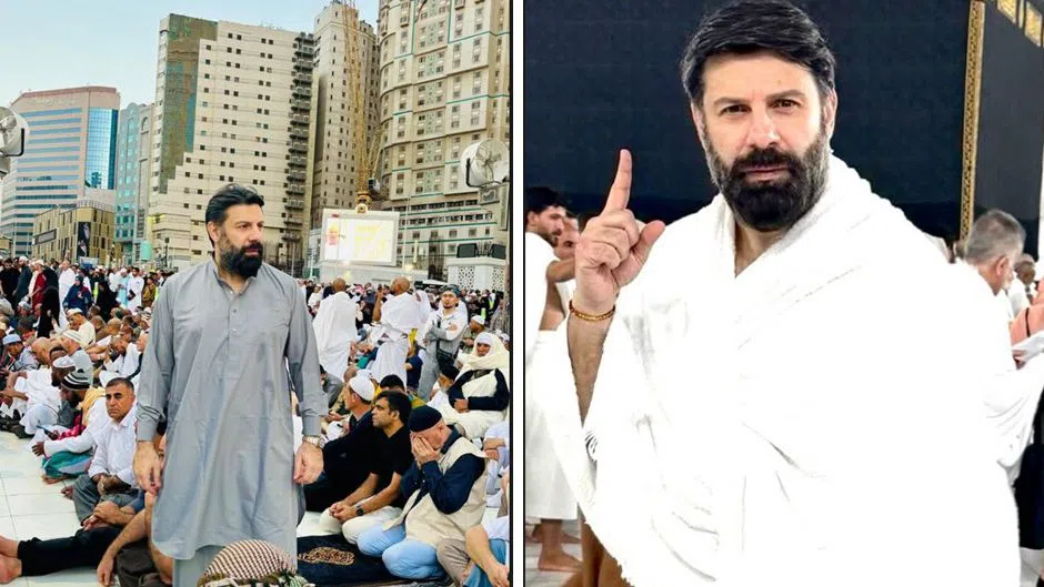 Тони Стораро се прави на арабин сред мюсюлманите.